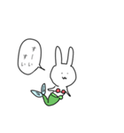 べんりうさぎ（個別スタンプ：8）