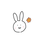 べんりうさぎ（個別スタンプ：11）