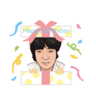 友達メール（個別スタンプ：9）