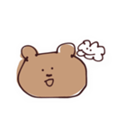 くましゃんのスタンプ！（個別スタンプ：21）