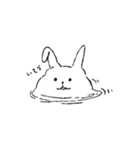 スラうさちゃん1（個別スタンプ：1）