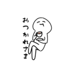 ノートのラクガキスタンプ（個別スタンプ：14）