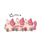 【日常】あくびモンスターと飼いネコ（個別スタンプ：23）