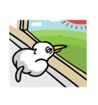 ぺっと と かいぬし（個別スタンプ：7）