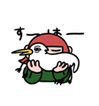ぺっと と かいぬし（個別スタンプ：10）