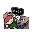 ぺっと と かいぬし（個別スタンプ：19）