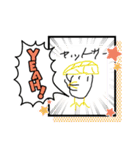 やばいたぬきと愉快な仲間たち2（個別スタンプ：3）
