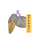 嘴広鸛さん（個別スタンプ：12）