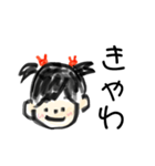 げんきなうさちゃん（個別スタンプ：5）