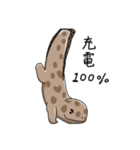 オオサンショウウオのウオさん（個別スタンプ：6）