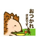 はりねずみSORAと仲間たち/日常会話ver.（個別スタンプ：13）