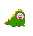 ちいさい怪獣さん（個別スタンプ：4）