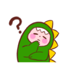 ちいさい怪獣さん（個別スタンプ：11）