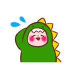 ちいさい怪獣さん（個別スタンプ：13）