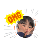 だいすきひびちゃん（個別スタンプ：3）