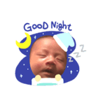 あやとくん0歳（個別スタンプ：3）