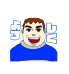 ゆっティ( ˊ̱˂˃ˋ̱)〽️（個別スタンプ：3）