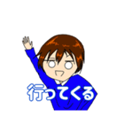 ゆっティ( ˊ̱˂˃ˋ̱)〽️（個別スタンプ：4）