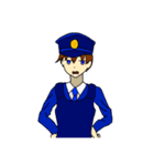 ゆっティ( ˊ̱˂˃ˋ̱)〽️（個別スタンプ：8）