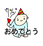 ほんわか Baby（個別スタンプ：3）