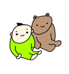 ほんわか Baby（個別スタンプ：27）