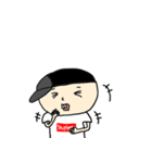 こいつの前歯（個別スタンプ：7）