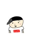 こいつの前歯（個別スタンプ：8）