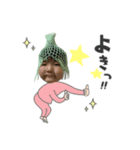 さっくんとりんちゃん3（個別スタンプ：2）