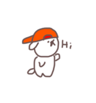 CAP DOG（個別スタンプ：1）