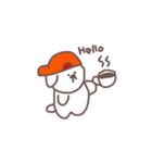 CAP DOG（個別スタンプ：2）