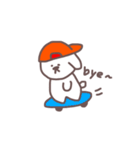 CAP DOG（個別スタンプ：3）