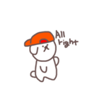 CAP DOG（個別スタンプ：4）