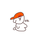 CAP DOG（個別スタンプ：5）