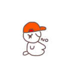 CAP DOG（個別スタンプ：6）