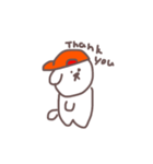 CAP DOG（個別スタンプ：7）