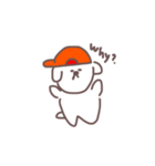 CAP DOG（個別スタンプ：9）