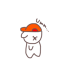 CAP DOG（個別スタンプ：11）