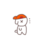 CAP DOG（個別スタンプ：12）