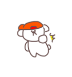 CAP DOG（個別スタンプ：17）