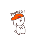 CAP DOG（個別スタンプ：18）