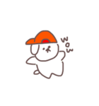 CAP DOG（個別スタンプ：21）