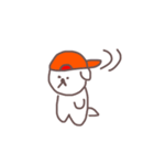 CAP DOG（個別スタンプ：23）