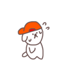 CAP DOG（個別スタンプ：28）