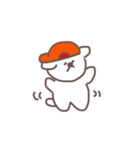 CAP DOG（個別スタンプ：31）