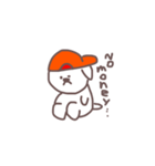 CAP DOG（個別スタンプ：34）