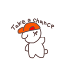 CAP DOG（個別スタンプ：35）