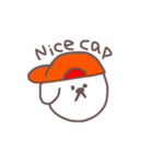 CAP DOG（個別スタンプ：38）