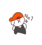 CAP DOG（個別スタンプ：39）