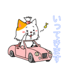 猫のごあいさつ♪（個別スタンプ：7）
