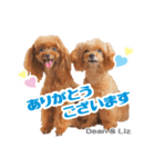 うめの友達★ディーン＆リズ★第2弾（個別スタンプ：1）